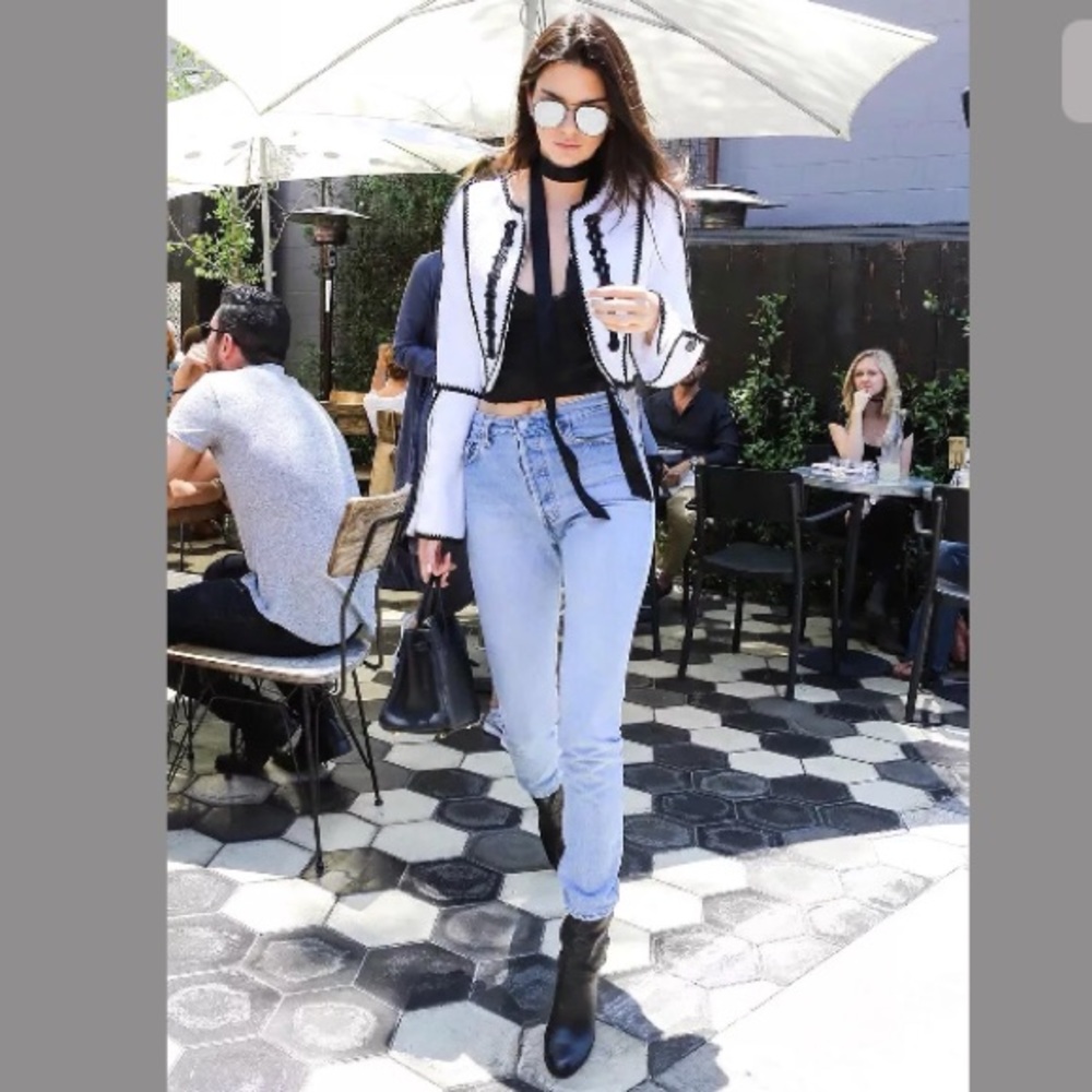 RE/DONE 25 26 High Rise Light Vintage Levi’s Jeans